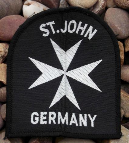 British St Johns Ambulance Brigade Germany Cold War Patch