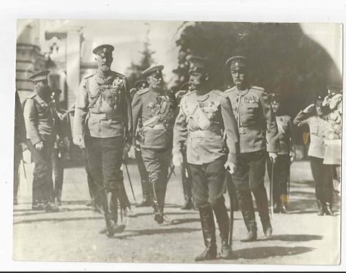 Imperial Russia Army Leaders Press Photo Grand Duke Nikolay Nikolayevich Romanov