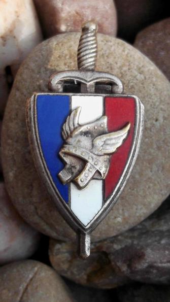 France WW2 Vichy LFC Membership Buttonhole Lapel Badge