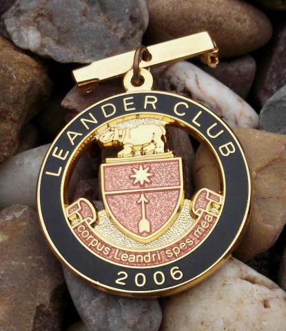 British Rowing Leander Henley 2006 Club Members Sports Badge