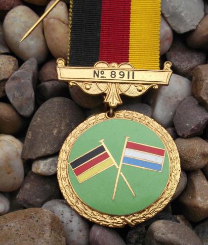 British RAOB West Germany Netherlands Border Lodge Medal Cold War