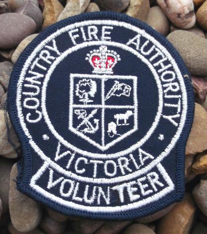 Australian Country Fire Authority Volunteer Patch Victoria EIIR