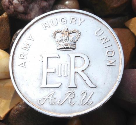 British Army Rugby Union Finalists Medal 1882 to 1983 EIIR 