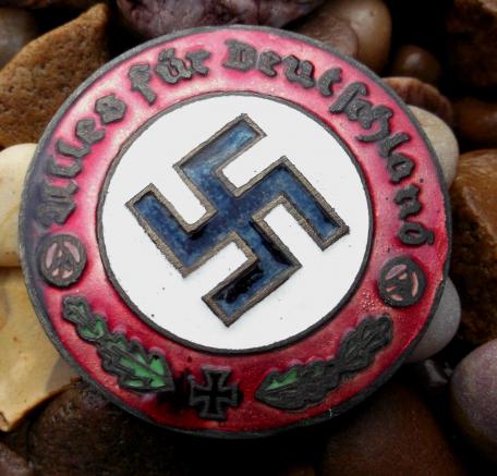 German NSDAP Brownshirts Fantasy Badge Reproduction