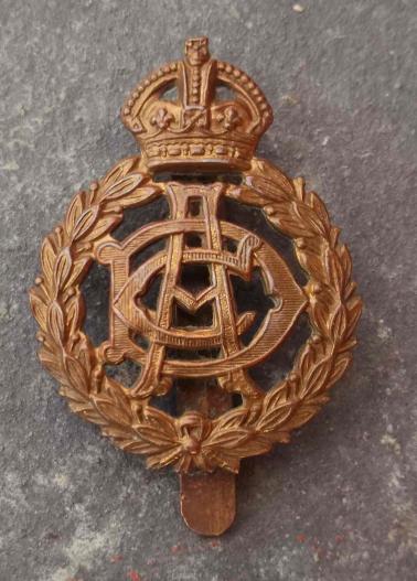 British Army Dental Corps Cap Badge Pre RADC