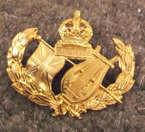 British Brighouse and Rastrick Brass Band Musicians Cap Badge