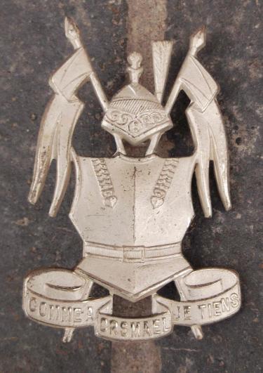 Belgian Army 3rd Lancers Cap Badge Belgium