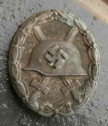 German Third Reich WW2 Wehrmacht Wound Badge Class 2