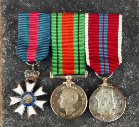 British and Commonwealth Miniature Medal Group KCMG or CMG