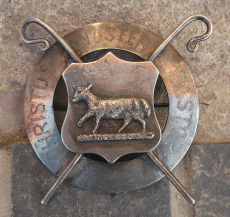 British Loyal Order of Ancient Shepherds Officer Badge