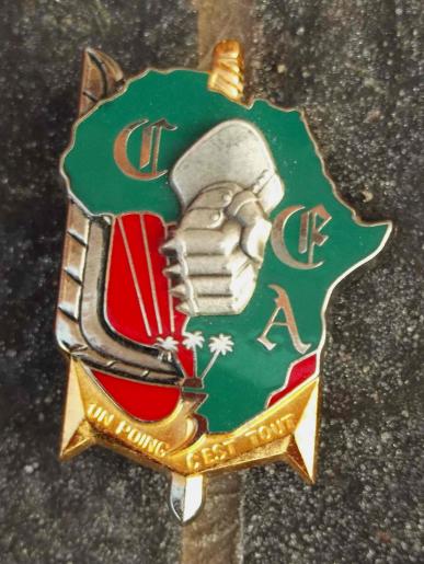 French Marine Paratroopers Badge 3°RPIMa CEA Balme