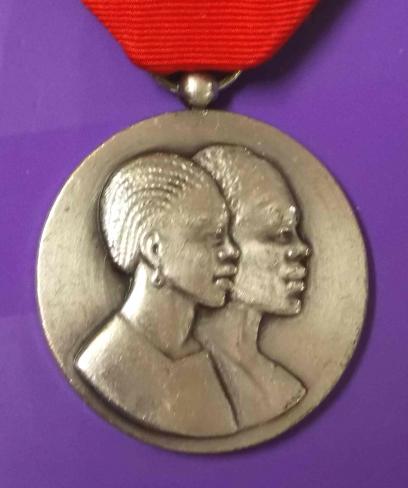 Republic of Zaire Conjugal Merit Medal Class 2