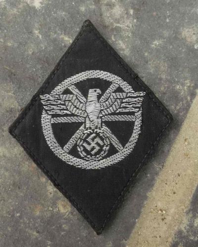 German Third Reich NSKK Drivers Qualification Arm Badge