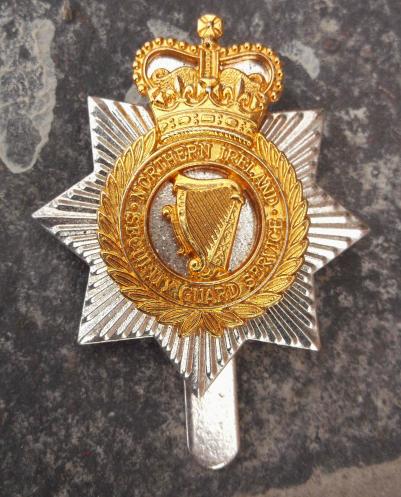 Northern Ireland Security Guard Service (NISGS) Cap Badge EIIR