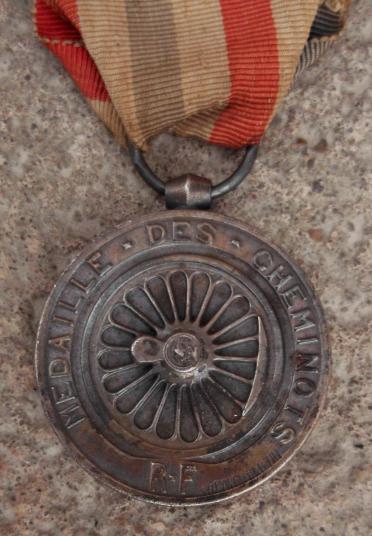 France Vichy Era WW2 French Railway Medal of Honour 1942