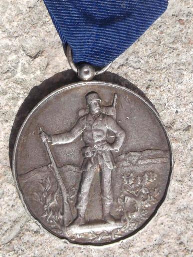 French Town Shooting Medal Pithiviers France 1902