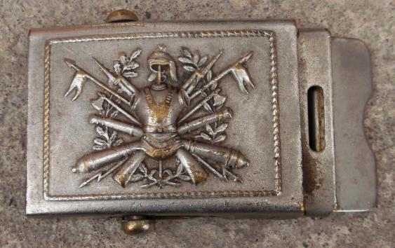 Italian Army Belt Buckle