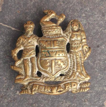 British City of Birmingham Tram Horse Furniture Coat of Arms Badge