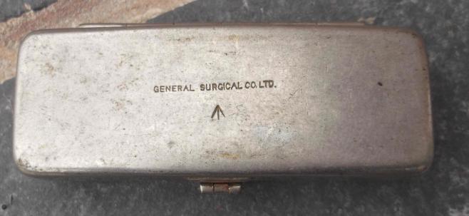 British Army Small Surgical Instrument Box