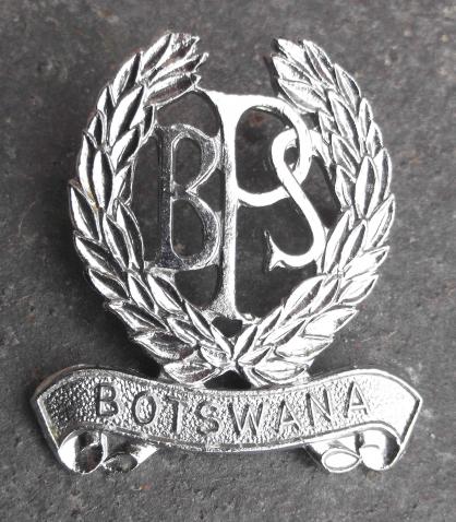 Botswana Prison Service BPS African Cap Badge