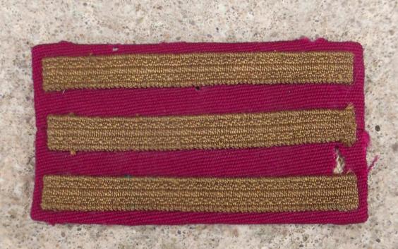 USSR Red Army WW2 Veterans Wound Stripes