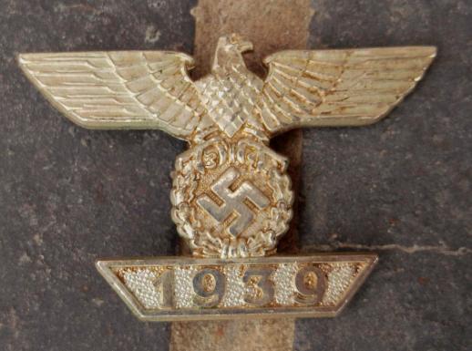 German Wehrmacht Bar to the First Class Iron Cross 1939 Reproduction