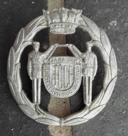 British Commonwealth Jamaica Combined Cadet Force JCCF Cap Badge