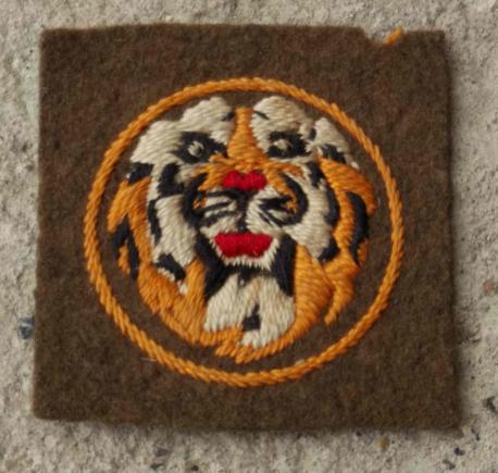 British Army Formation Sign WW2 South Eastern Command  Flash