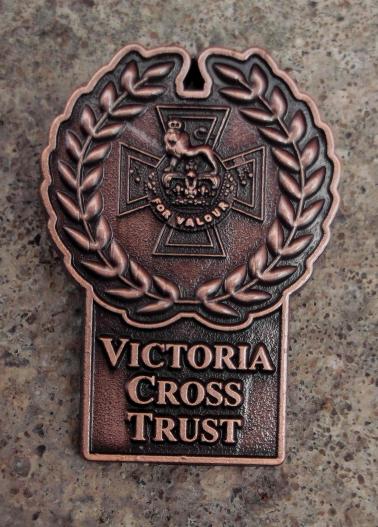 British and Commonwealth Victoria Cross Trust Pin Badge