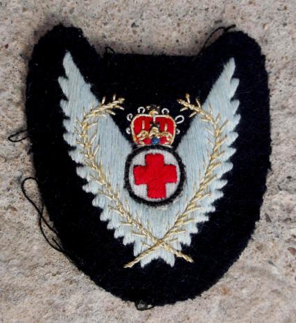 British Royal Air Force Flight Nursing Officer Trade Patch RAF EIIR