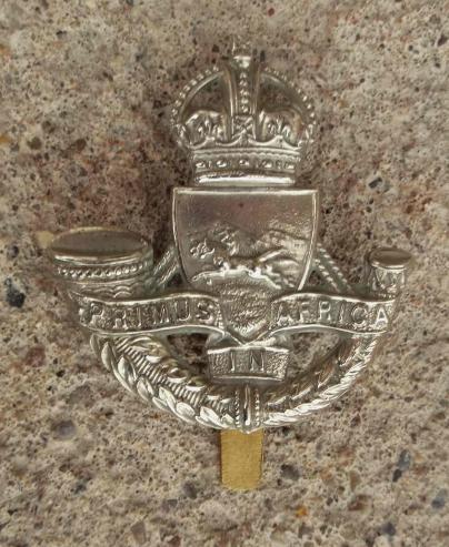 South African Army Royal Durban Light Infantry Cap Badge KC South Africa