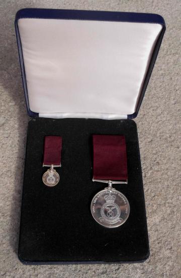 British Royal Air Force Boy Entrants Commemorative Medal Set RAFBEA 2004 