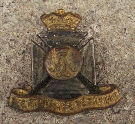 British Army Wiltshire Regiment Brooched Cap Badge Sweetheart Pin