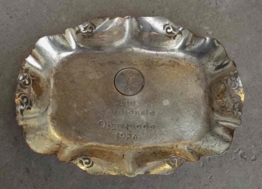 German Olympics 1936 Commemorative Bonbon Dish Third Reich