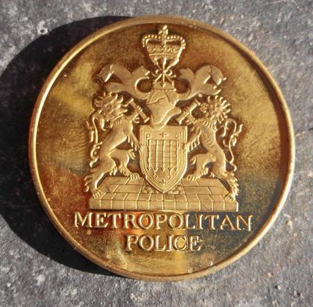 British Metropolitan Police Queens Golden Jubilee Medal 2002 