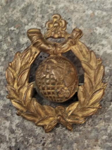 British WW1 Royal Marines Light Infantry RMLI Veterans Sweetheart Brooch