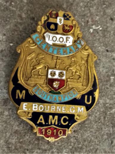 IOFF Independent Order of Foresters Grand Master Badge Southampton