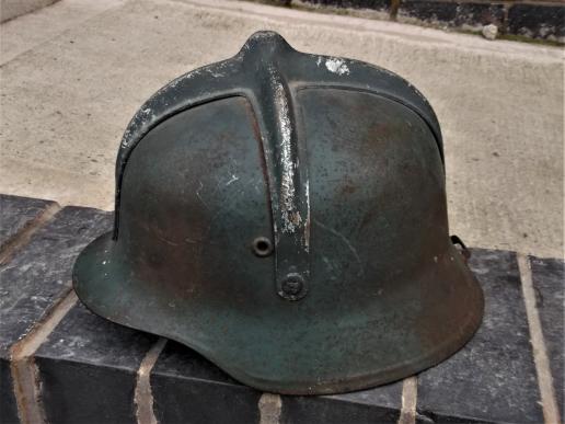 Axis Hungarian Fire and Rescue Helmet WW2 Hungary 