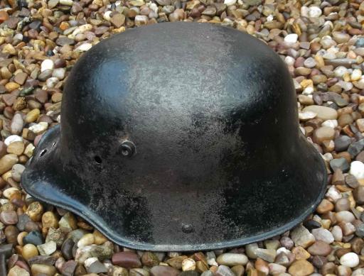 German Imperial Army WW1 Pattern Steel Helmet Shell Trench Art Relic