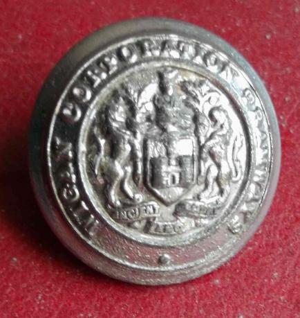 British Tramways Uniform Button Wigan Corporation 