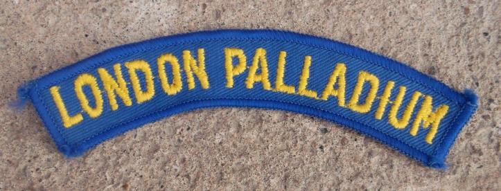  British-Theatre-Machine-Embroidered-Shoulder-Title-Patch-London-Palladium