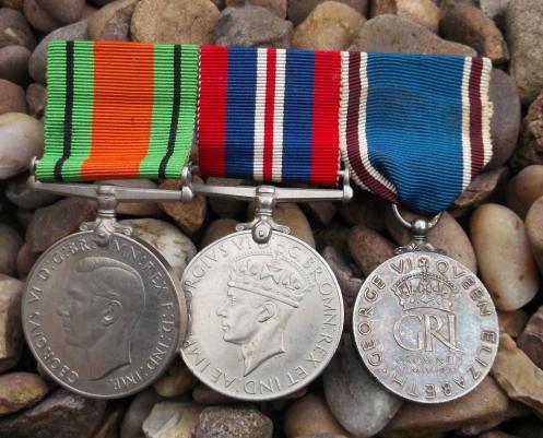 British and Commonwealth WW2 and 1937 Coronation Medal Group