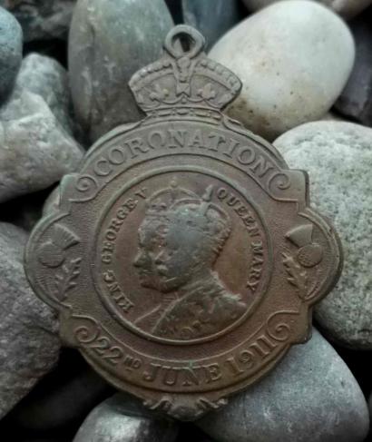 Scotland Glasgow Corporation Coronation Medal 1911 King George V