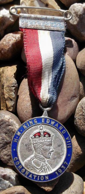 British and Commonwealth 1937 King Edward VIII Coronation Medal