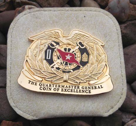 United States Army Quartermaster General Coin of Excellence US