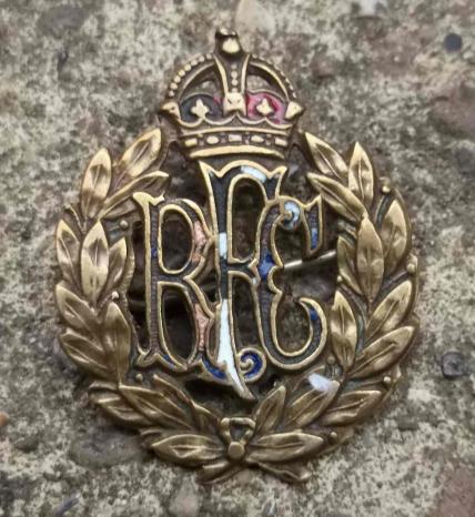 British Army RFC Sweetheart Brooch WW1 Royal Flying Corps