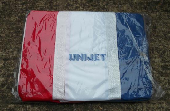 Unijet Airline Retro Vintage Flight Bag Unused