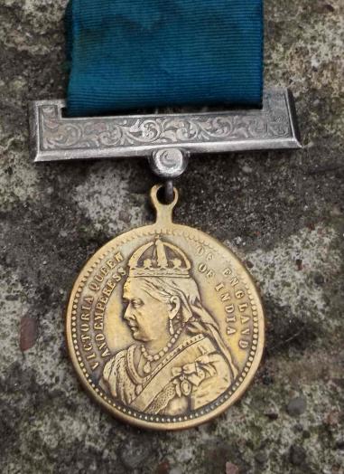 Victorian British and Commonwealth 1887 Victoria Jubilee Medal