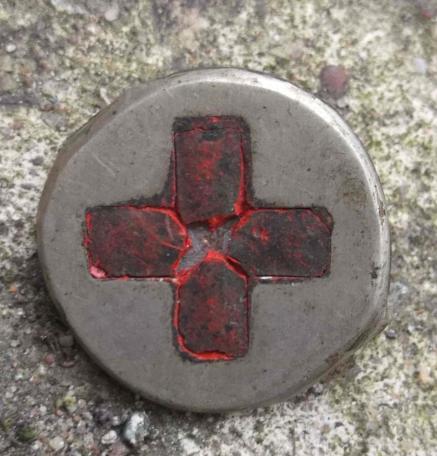 Great War Era Nursing Pin Badge WW1 Nurse European