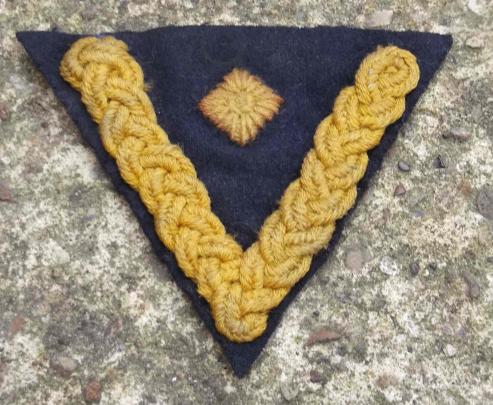 German Navy Third Reich Matrosenstabsgefreiter Sleeve Chevron 